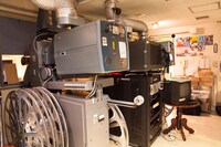 シネマ・ジャック＆ベティの映写室。