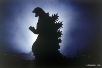 「ゴジラ」公式Twitterアカウントが配布している背景素材。