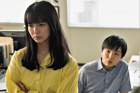 「連続ドラマW 太陽は動かない -THE ECLIPSE-」新場面写真