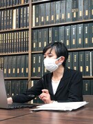 一般社団法人コミュニティシネマセンター事務局長の岩崎ゆう子。