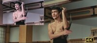 「ブルース・リー 4Kリマスター復活祭2020」予告編より。