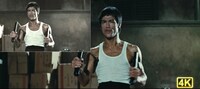 「ブルース・リー 4Kリマスター復活祭2020」予告編より。