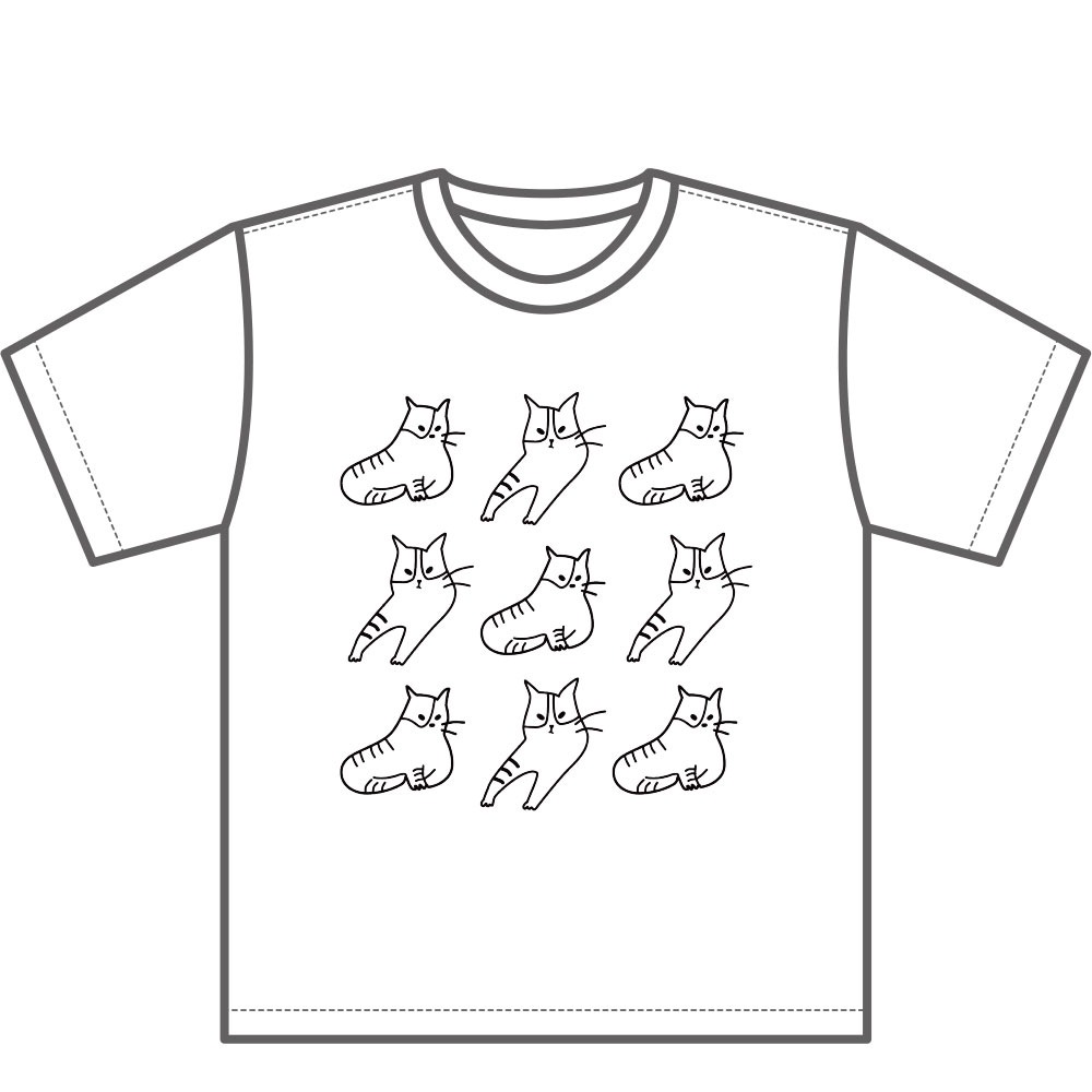 横浜シネマリン応援 オリジナルTシャツ（ホワイト / 税込3500円）