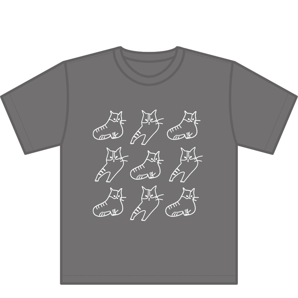 横浜シネマリン応援 オリジナルTシャツ（グレー / 税込3500円）