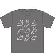 横浜シネマリン応援 オリジナルTシャツ(グレー / 税込3500円)