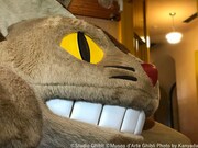 三鷹の森ジブリ美術館の内部。