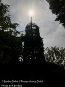 三鷹の森ジブリ美術館の様子。