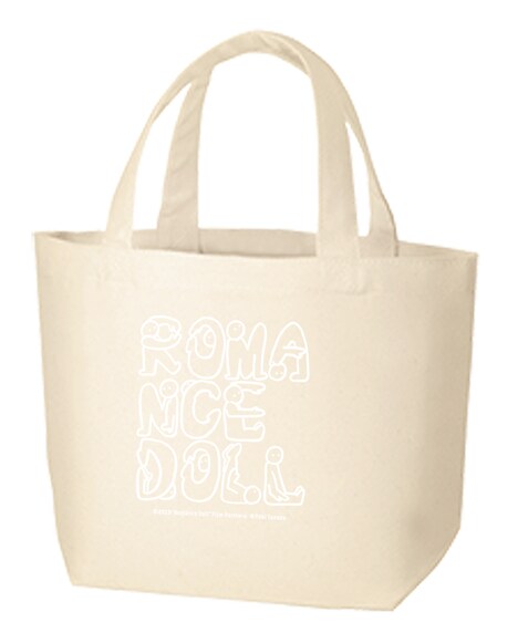 タナダユキがデザインしたオリジナルランチトートバッグ。