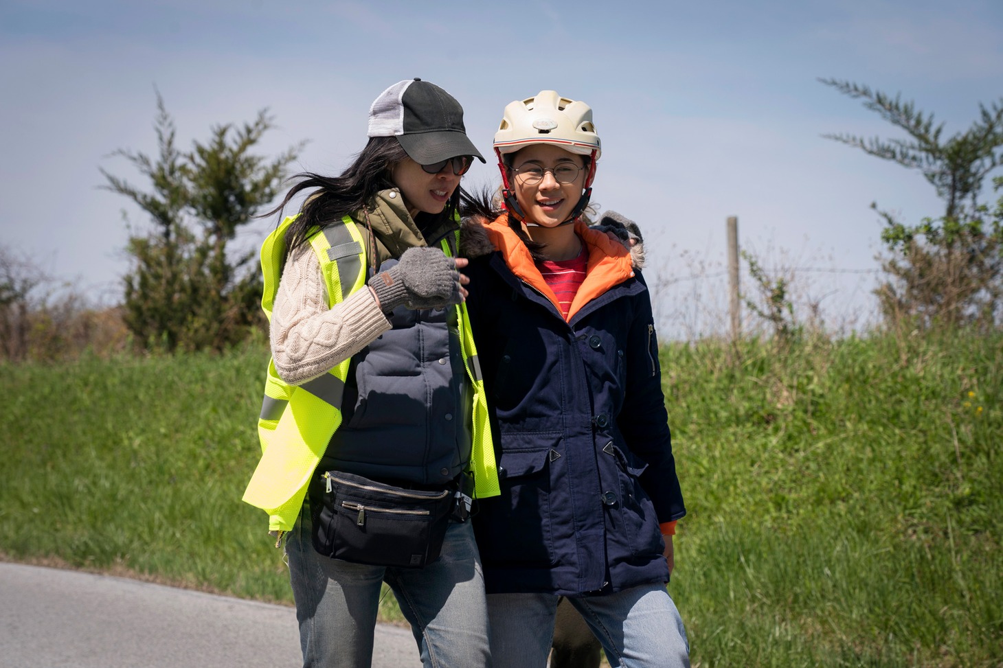 左からアリス・ウー、リア・ルイス。（写真提供：KC Bailey）