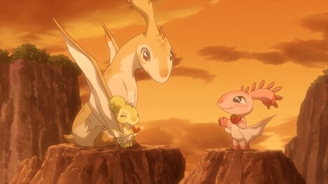 「さよなら、ティラノ」新場面カット