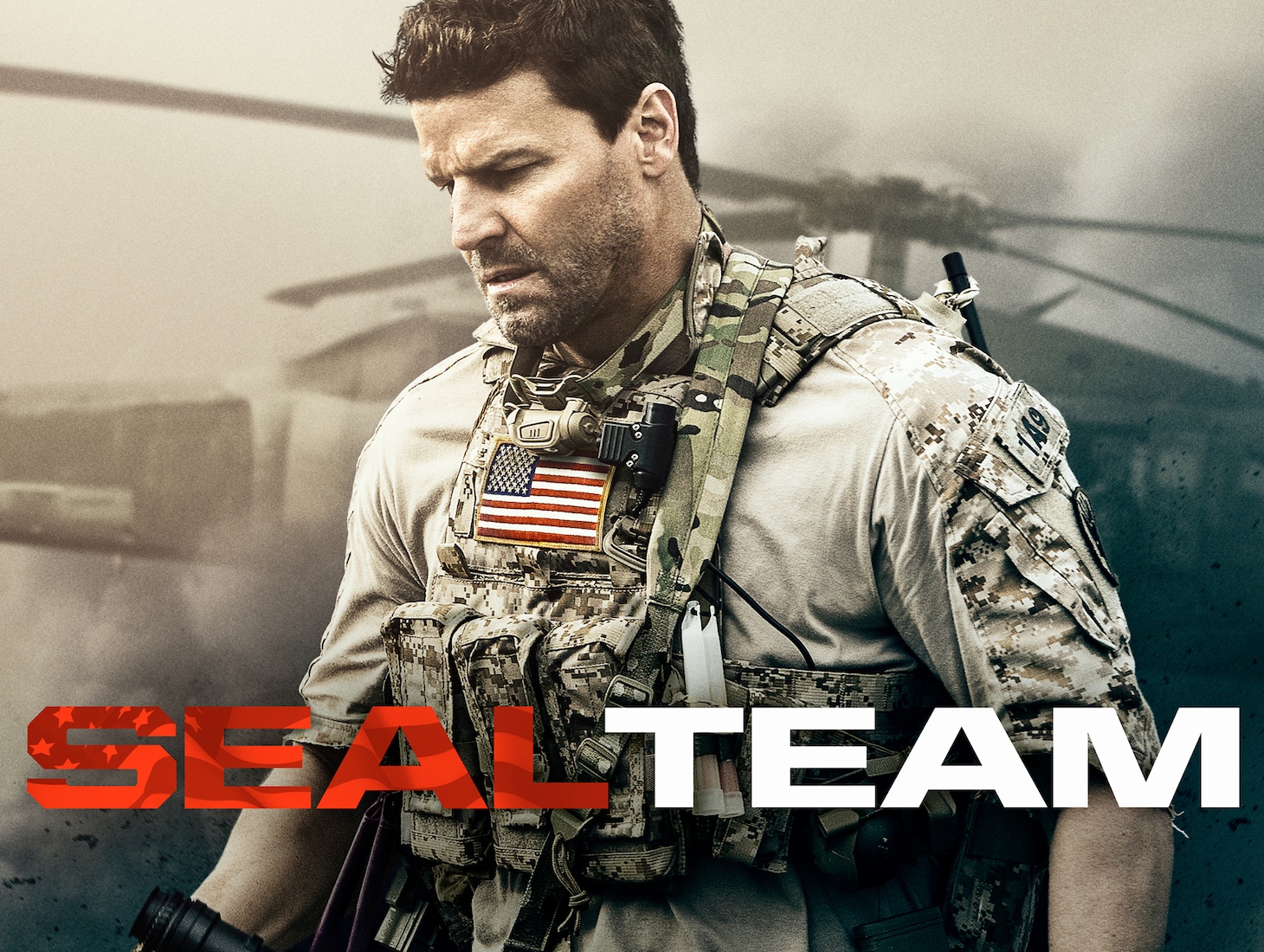 「SEAL Team/ シール・チーム」ビジュアル