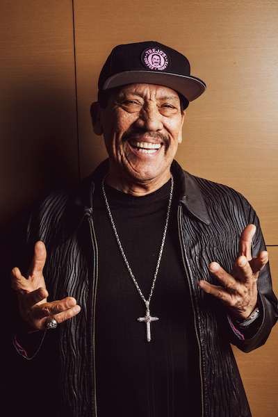 ダニー・トレホ（写真提供：Soqui / Sipa USA / Newscom / ゼータ イメージ）