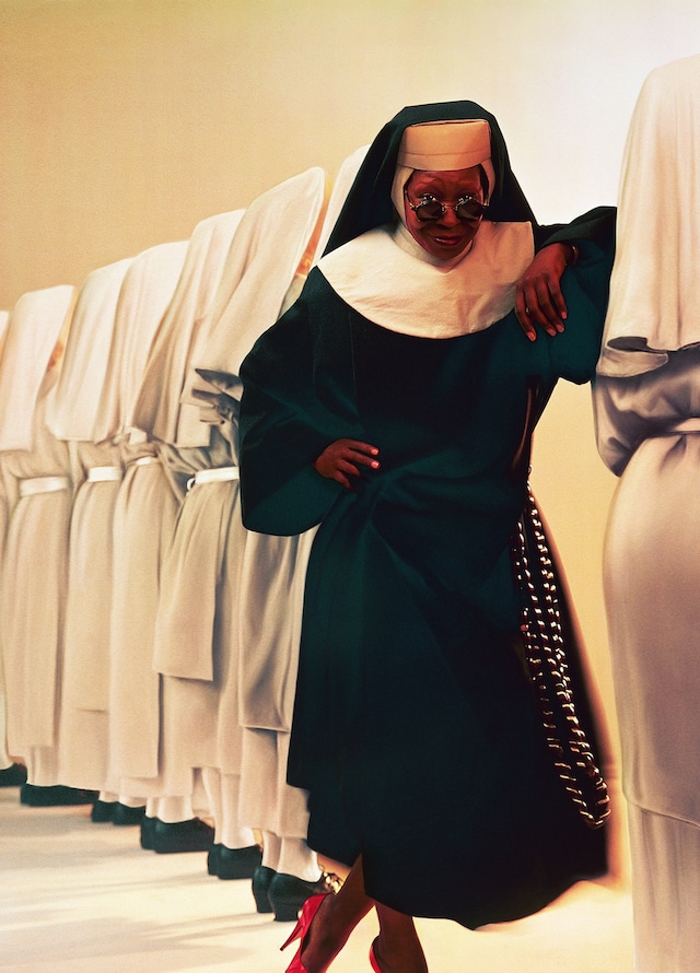 「天使にラブ・ソングを…」ビジュアル