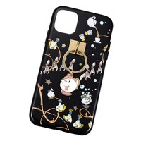 ポット夫人とチップ iPhone 11用スマホケース・カバー（税込3080円）