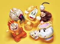 「Be Our Guest」シリーズアイテムの一部。