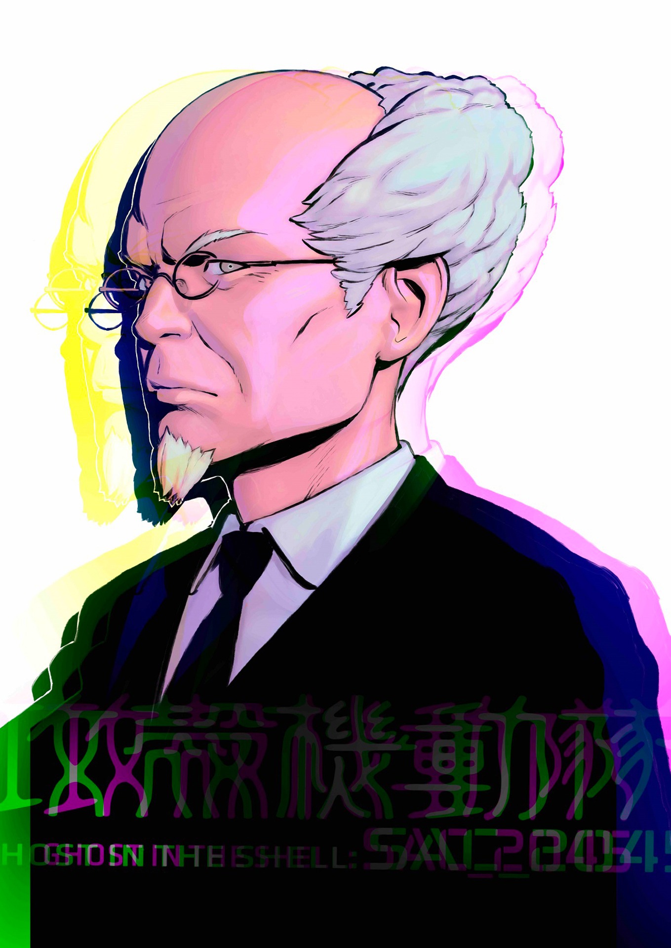 キャラクターアートの荒巻大輔バージョン。