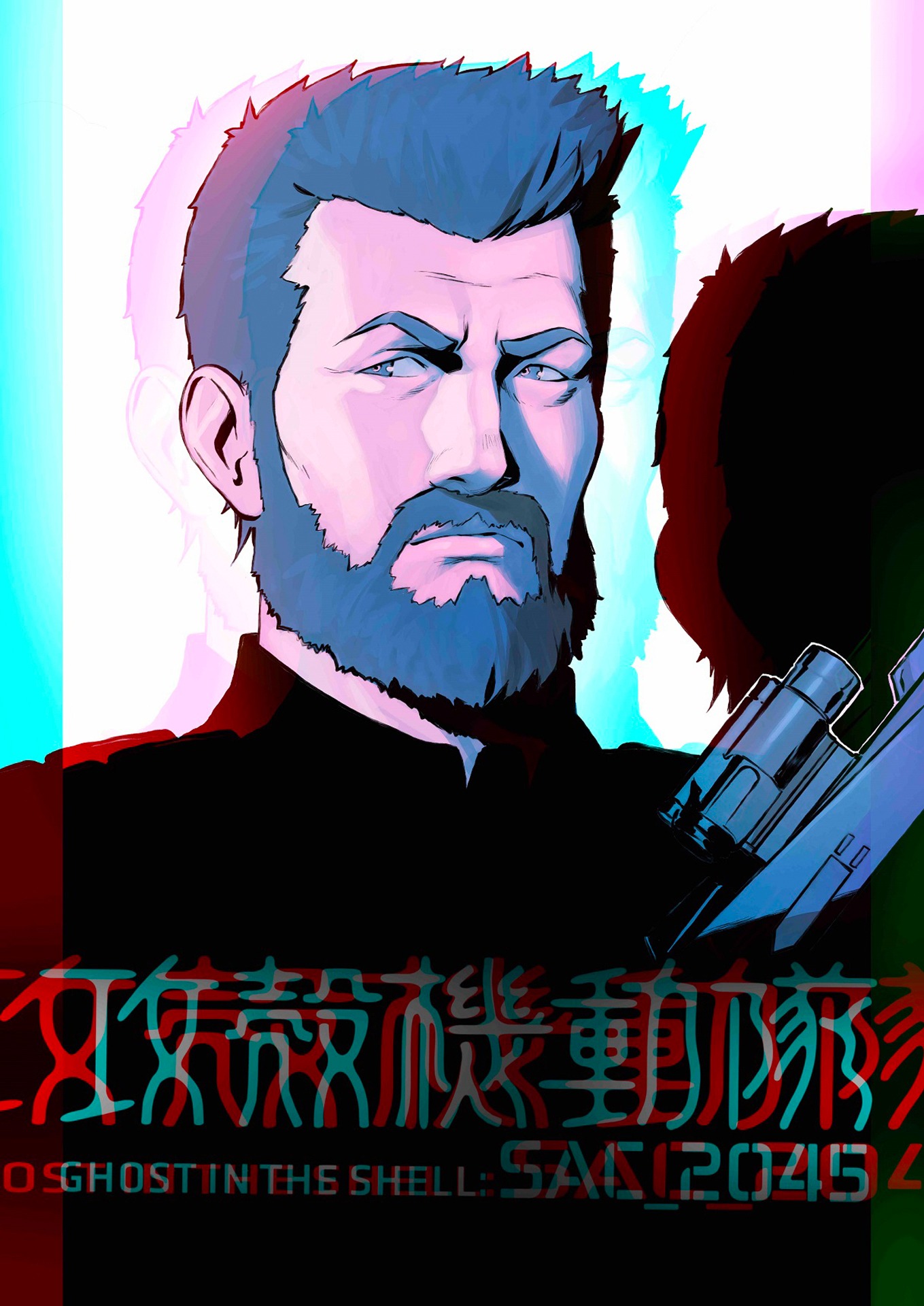 キャラクターアートのイシカワバージョン。