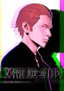キャラクターアートのパズバージョン。