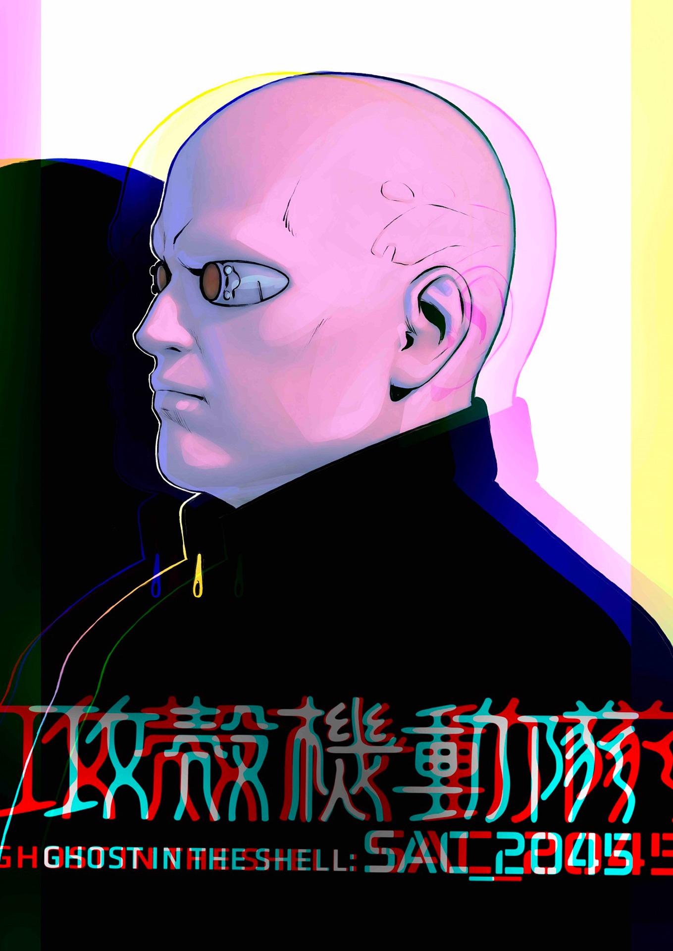 キャラクターアートのボーマバージョン。