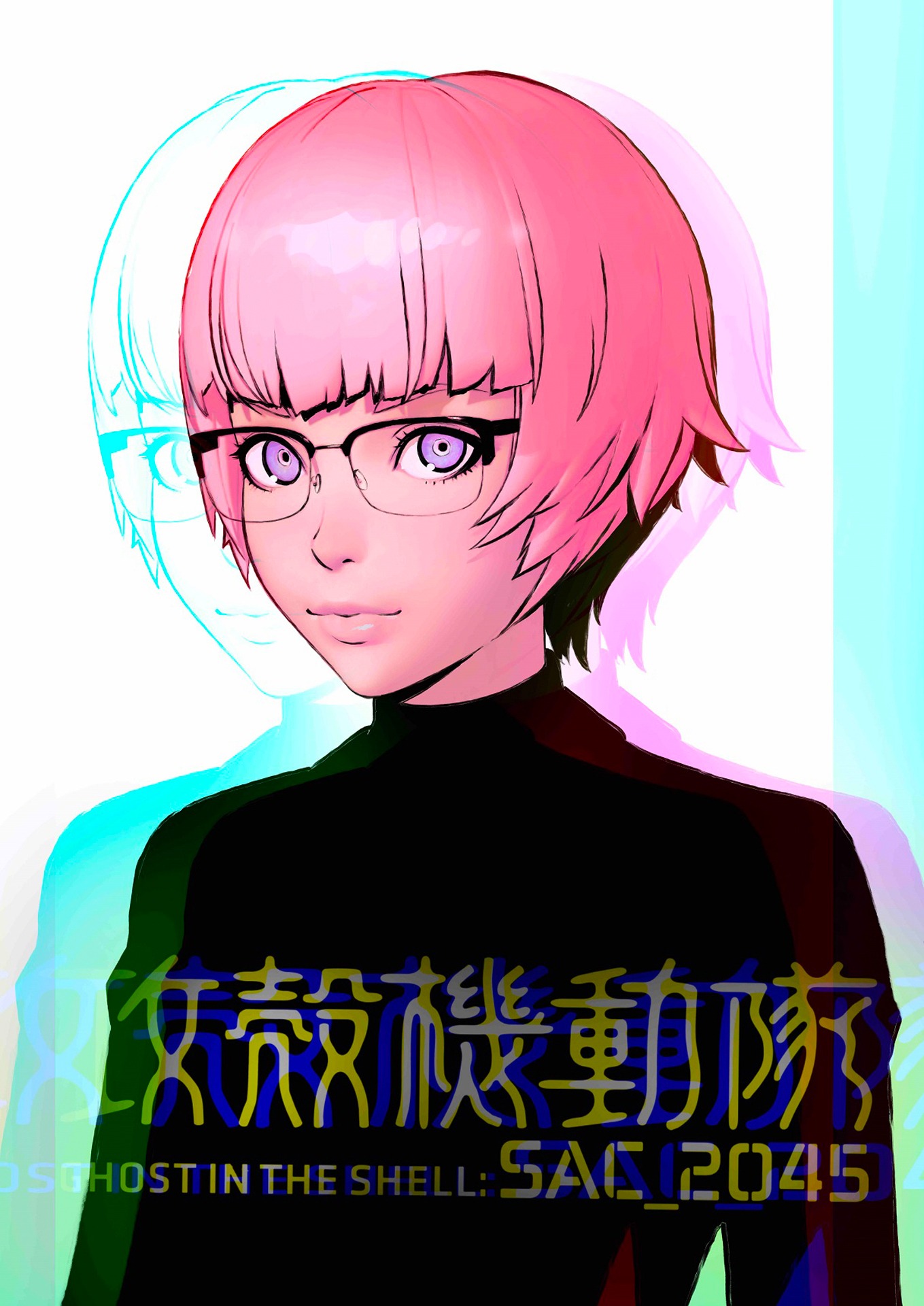 キャラクターアートの江崎プリンバージョン。