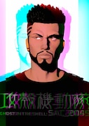 キャラクターアートのスタンダードバージョン。