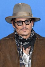 ジョニー・デップ（写真提供：Landmark Media / Newscom / ゼータ イメージ）