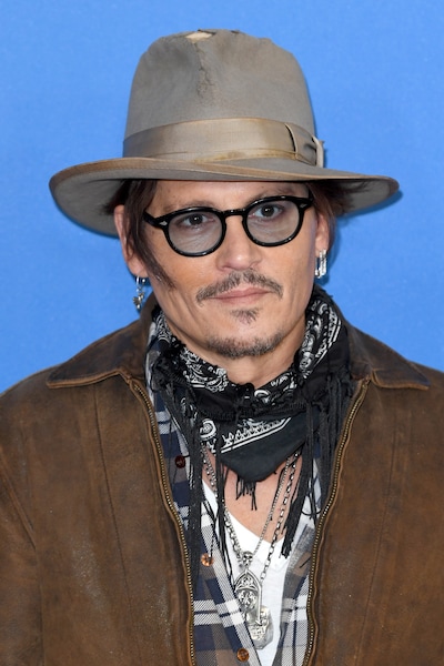 ジョニー・デップ（写真提供：Landmark Media / Newscom / ゼータ イメージ）