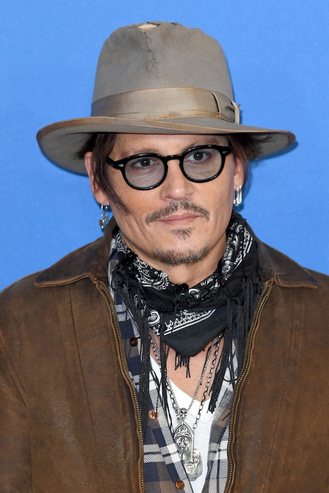 ジョニー・デップ（写真提供：Landmark Media / Newscom / ゼータ イメージ）