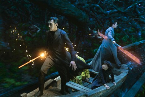 「神と共に 第一章：罪と罰」 (c)2019 LOTTE ENTERTAINMENT & DEXTER STUDIOS All Rights Reserved.