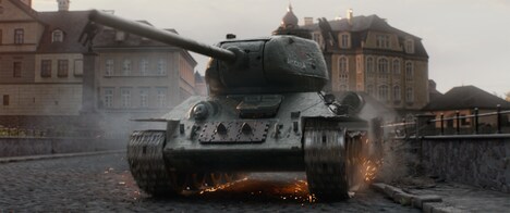 「T-34 レジェンド・オブ・ウォー」 (c)Mars Media Entertainment, Amedia, Russia One, Trite Studio 2018