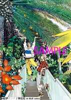 「queue-Kanna Kii artbook-」ビジュアル