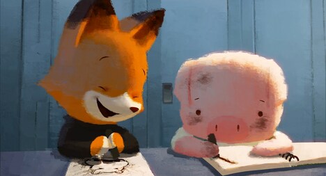 「ダム・キーパー」