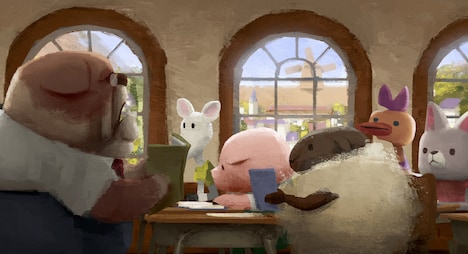 「ダム・キーパー」