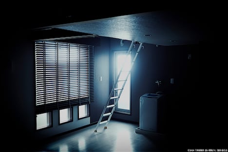 「事故物件 恐い間取り（仮）」公式Twitterアカウントが配布している背景素材。