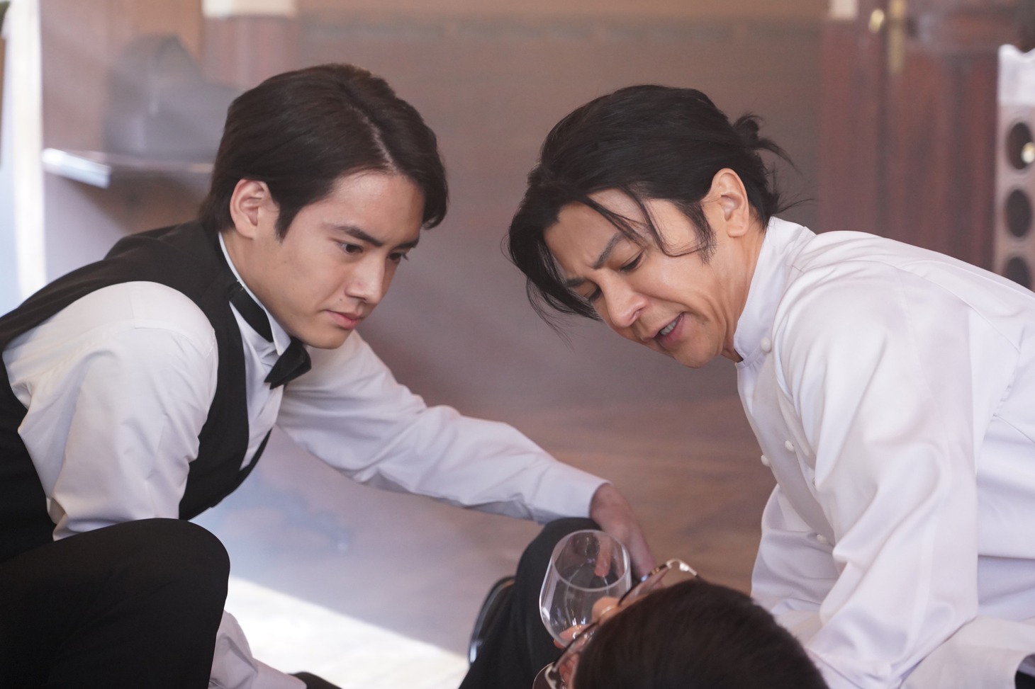 「美食探偵 明智五郎」第3話より。