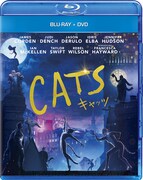 「キャッツ」Blu-ray & DVDジャケット