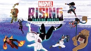 「マーベル ライジング:ゴースト・チェイス」ビジュアル (c)2019 MARVEL. All Rights Reserved.