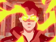 「マーベル ライジング:プレイ・ウィズ・ファイア」 (c)2019 Marvel. All Rights Reserved.