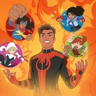 アニメ「マーベル ライジング」インフェルノが主人公の最新話、日本初配信