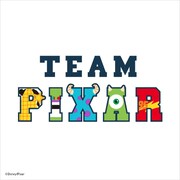 TEAM PIXAR ロゴ