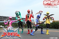 「海賊戦隊ゴーカイジャー」ビジュアル