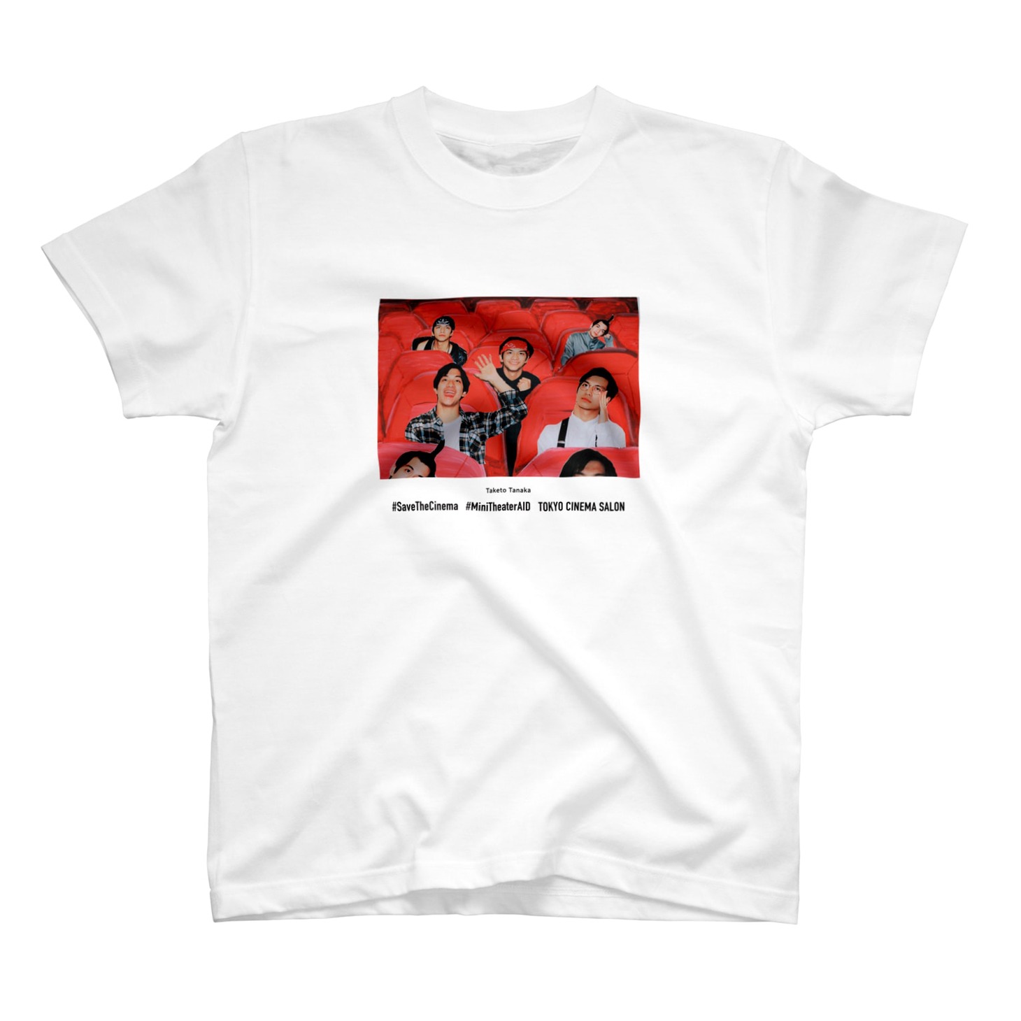 田中偉登 下北沢トリウッド応援Tシャツ（全14色）