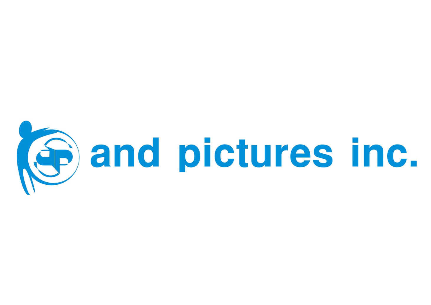 and picturesロゴ