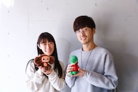 左から釘宮理恵、櫻井孝宏。