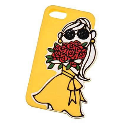 iPhone 6/6s/7/8用スマホケース・カバー イエロー Daichi Miura Princess（税込3080円）
