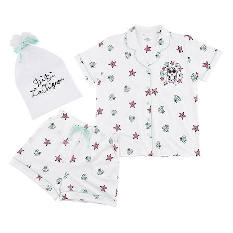 半袖パジャマ（M）グリーン Daichi Miura Princess（税込4950円）