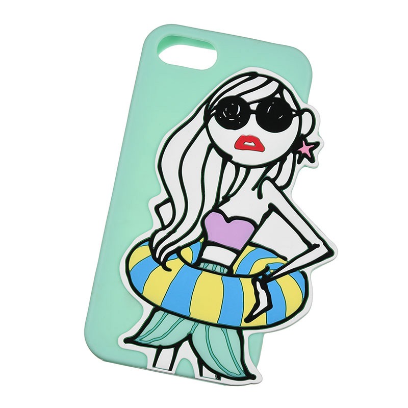 iPhone 6/6s/7/8用スマホケース・カバー グリーン Daichi Miura Princess（税込3080円）