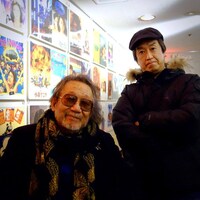 左から大林宣彦、今関あきよし。