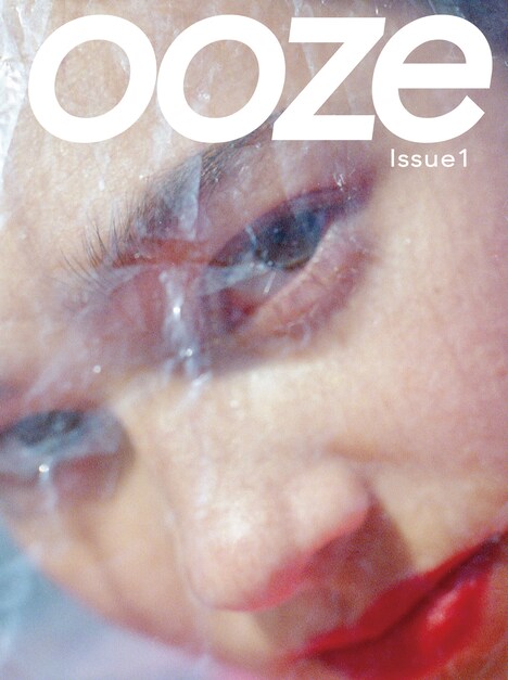 「ooze Issue1」表紙