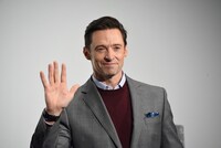 2019年に来日したヒュー・ジャックマン。